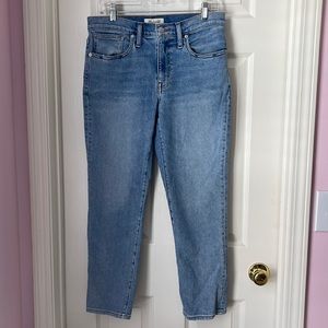 Madewell Roadtripper Slim Boyjeans